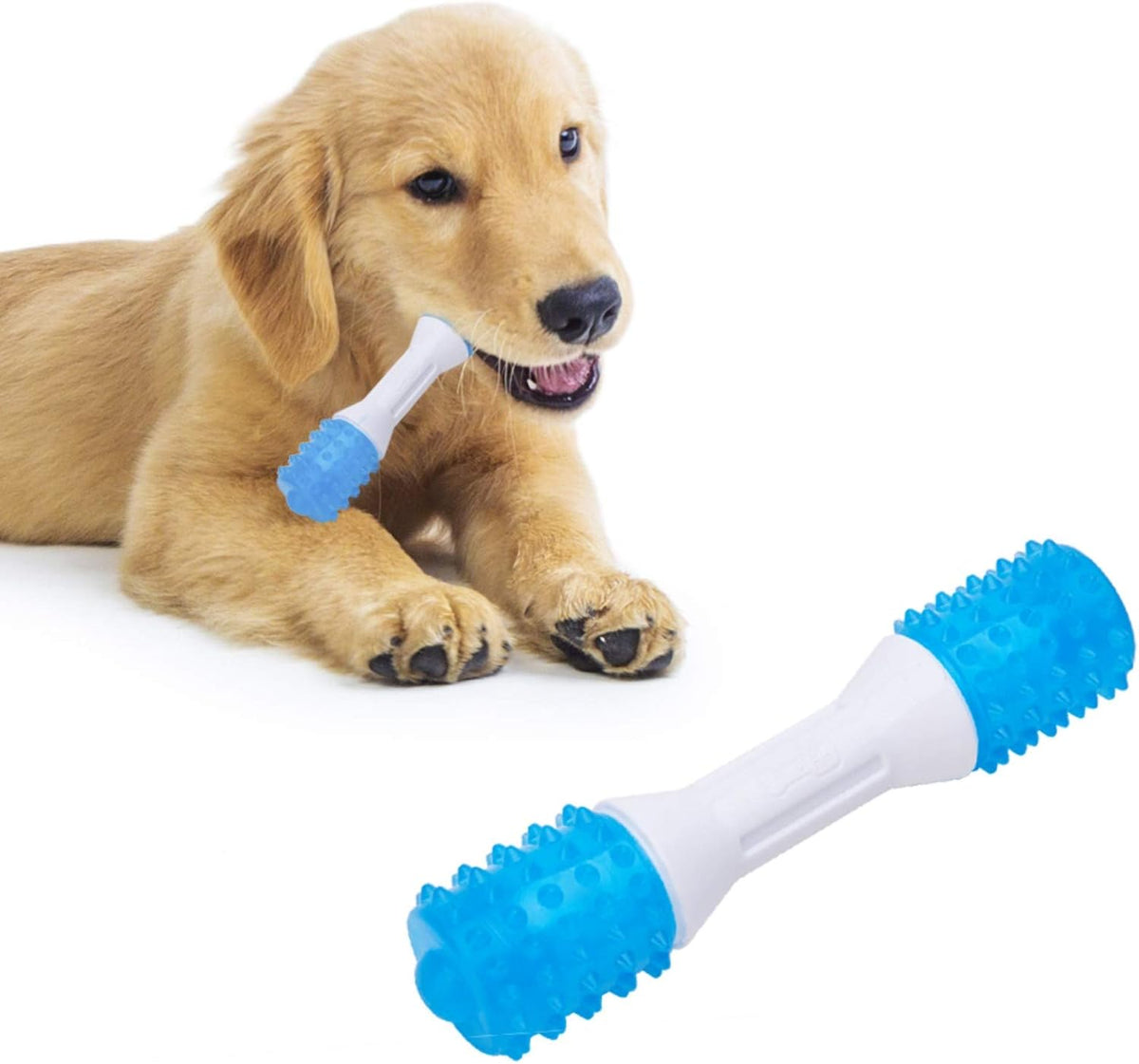 Rubber Puppy Chew Toys in Small, Medium and Large