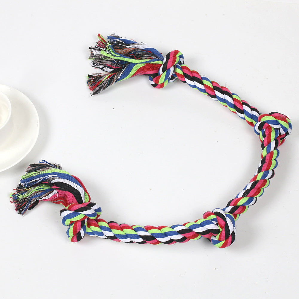 Rope Knot Dog Toy