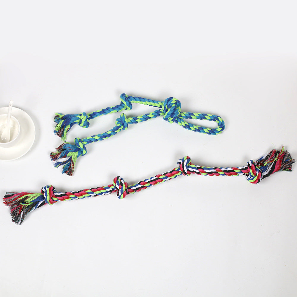 Rope Knot Dog Toy