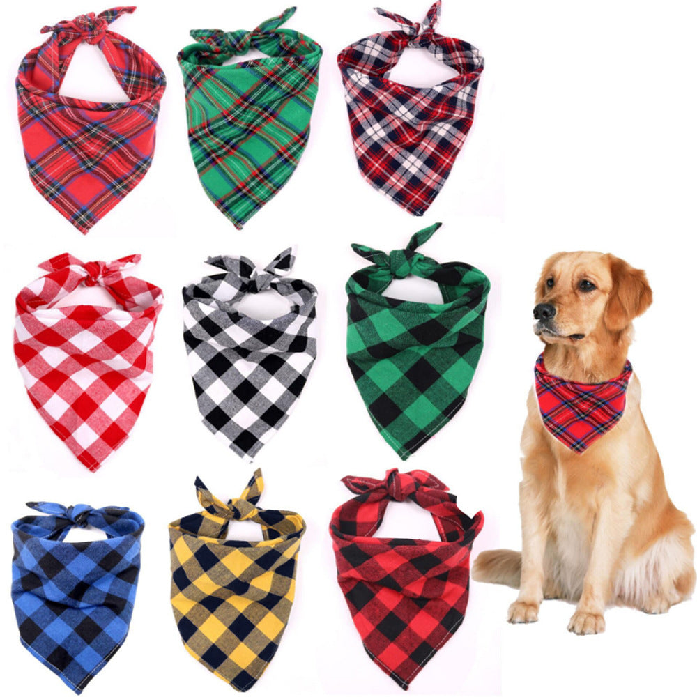 Pet Triangle Saliva Towel for Dogs