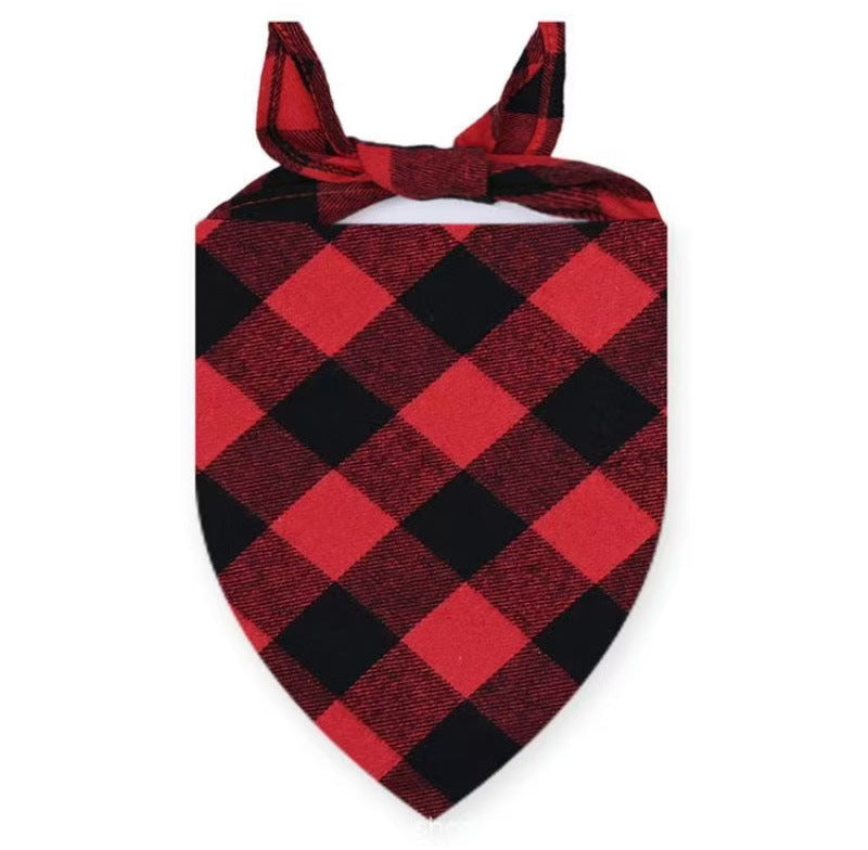 Triangular Bandana Scarf for Dogs in 6 Colors