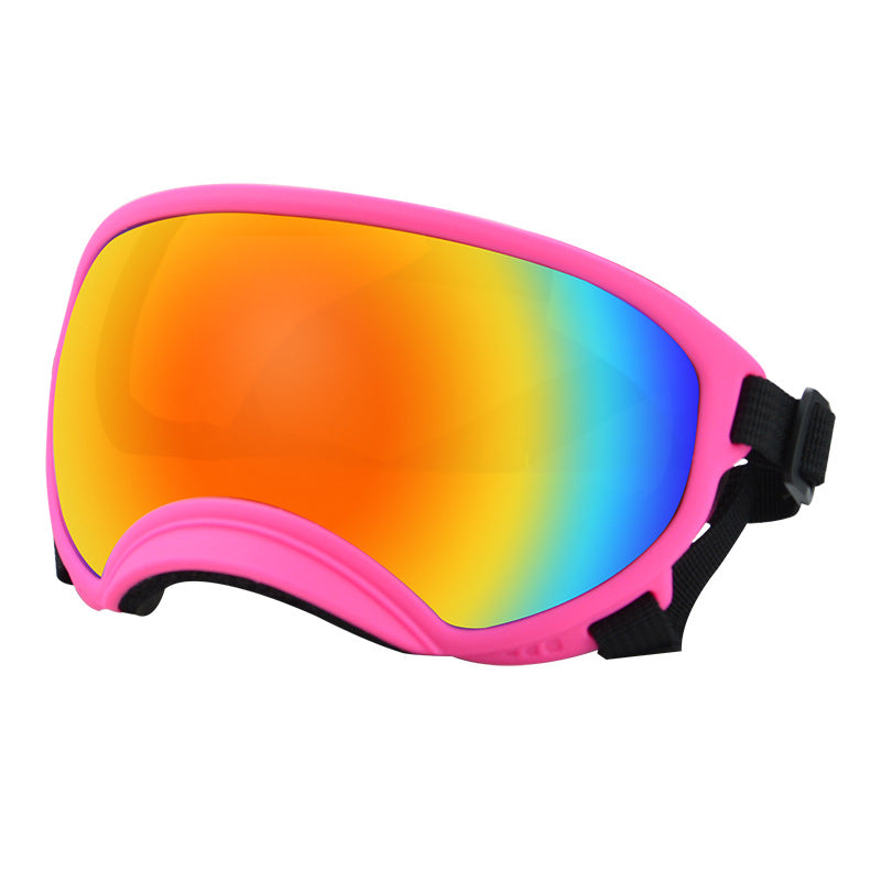 Fashion Dog Skiing Goggles