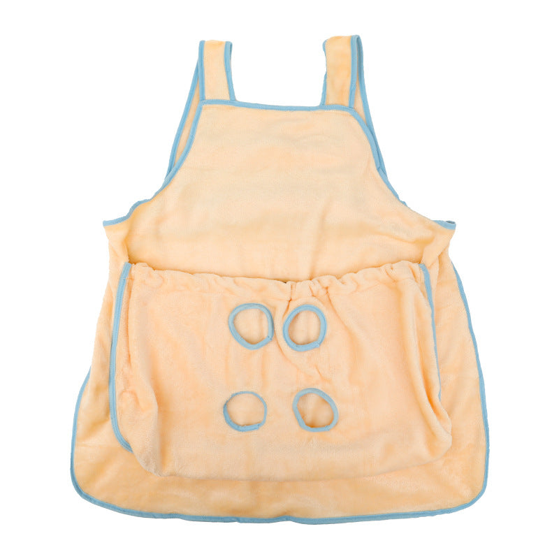 Hands-Free Carrier Apron for Dogs