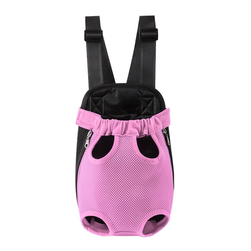 Breathable Dog Front Carrier Backpack in Multiple Colors