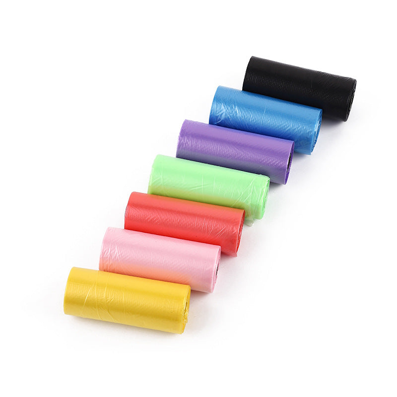 Poop Bag Rolls in Multiple Colors