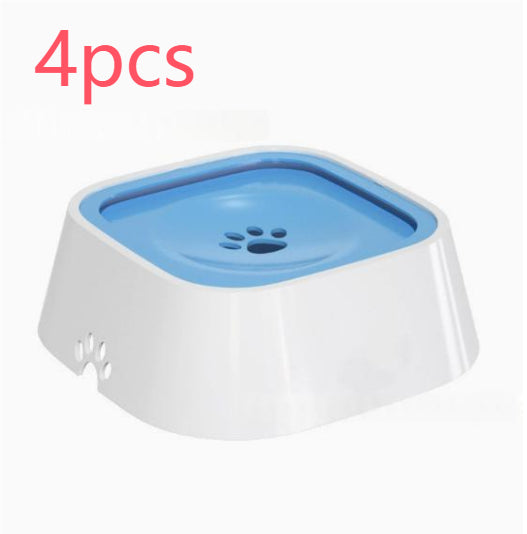 Portable Splash-Proof Dog Bowl for Travel