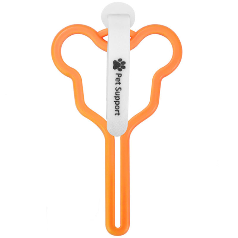 Hands-Free Poop Bag Holder Clip for Dog Walking