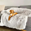 Dog Bed in Light Grey and Grey