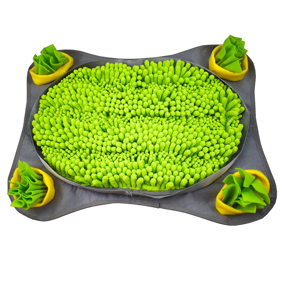 Snuffle Mat Dog Nose Work Training Blanket