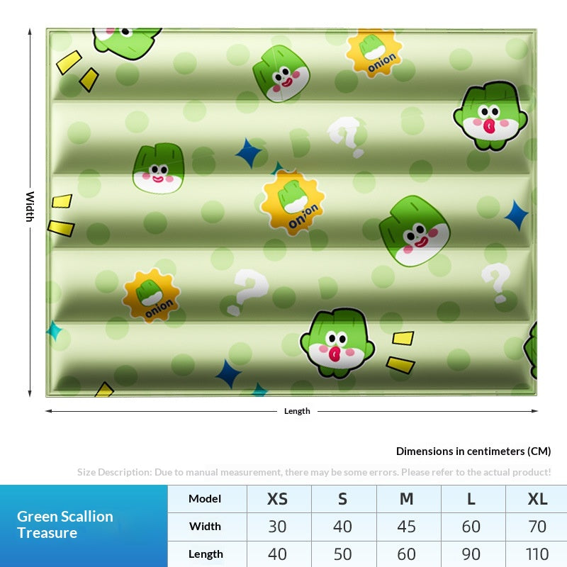 Cooling Mat for Dogs, Summer Sleeping Pad