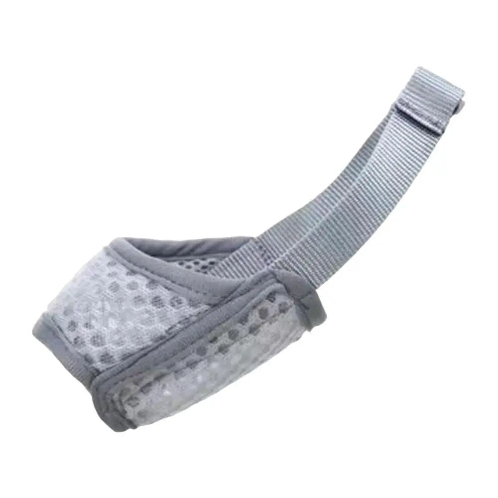 Breathable Mesh Dog Muzzle With Adjustable Buckle