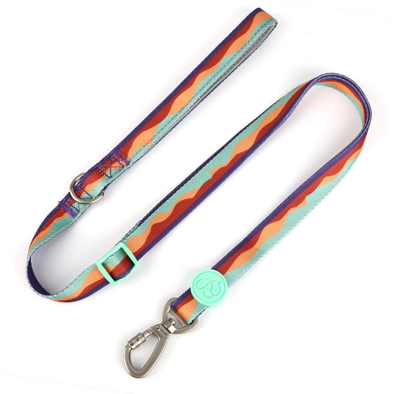 Dog Collar, Leash and Harness Set