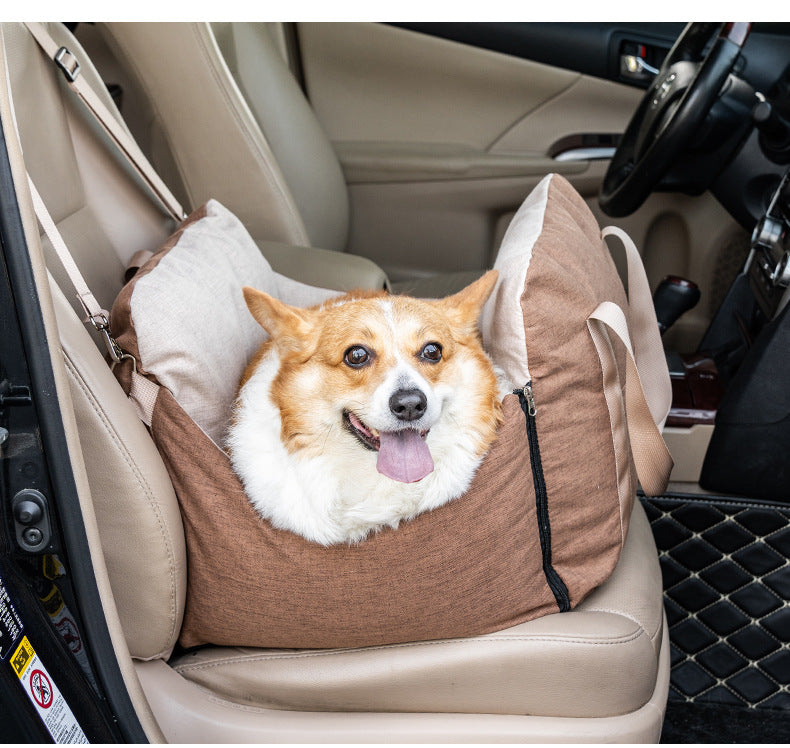 Dog Car Seat for Small to Medium Dogs