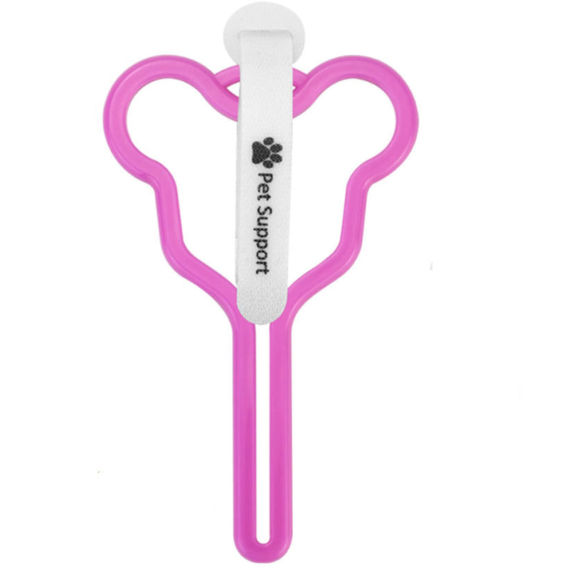 Hands-Free Poop Bag Holder Clip for Dog Walking