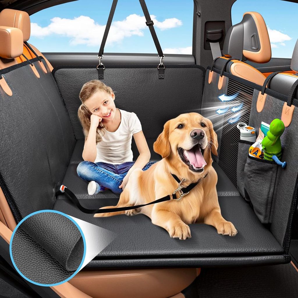 Waterproof Back Seat Dog Car Seat Cover