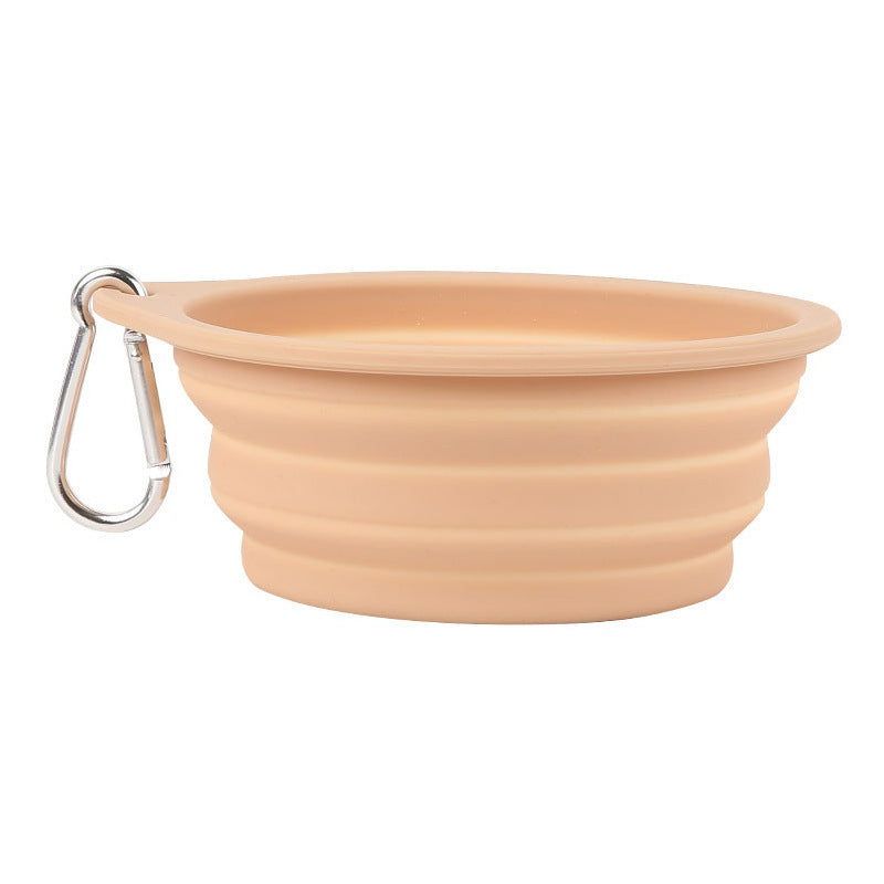 Portable Folding Dog Bowl for Travel and Outdoor