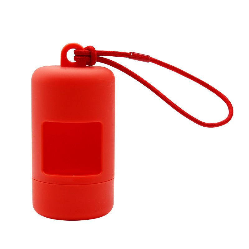 Portable Poop Bag Dispenser Holder in 11 Colors