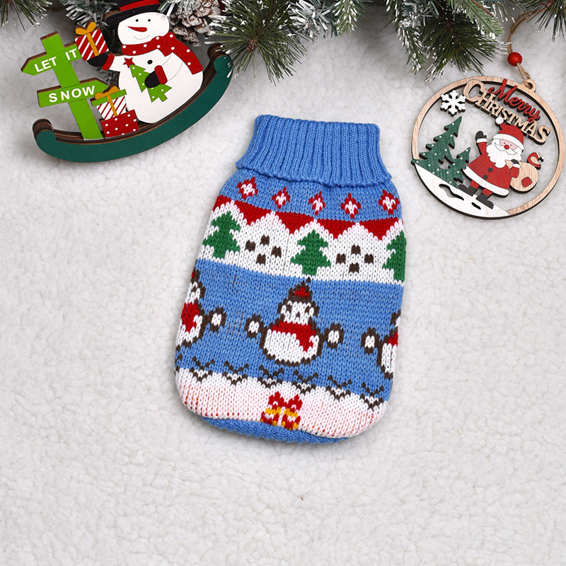 Dog Sweater in Multiple Festive & Seasonal Designs