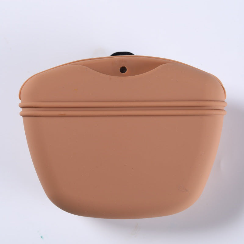 Silicone Dog Treat Pouch in Multiple Colors