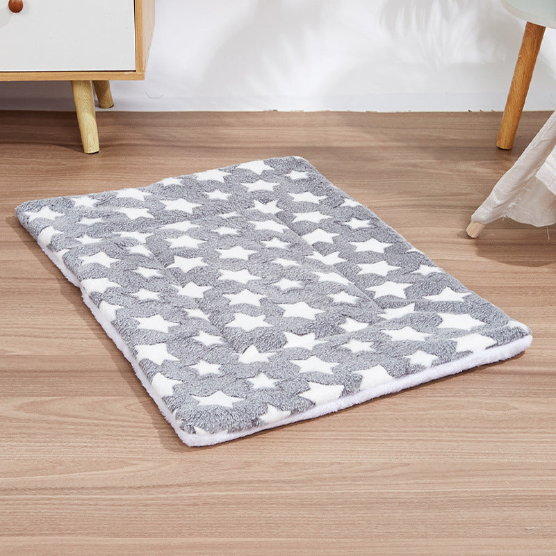 Warm Plush Dog Bed Mat in Multiple Sizes