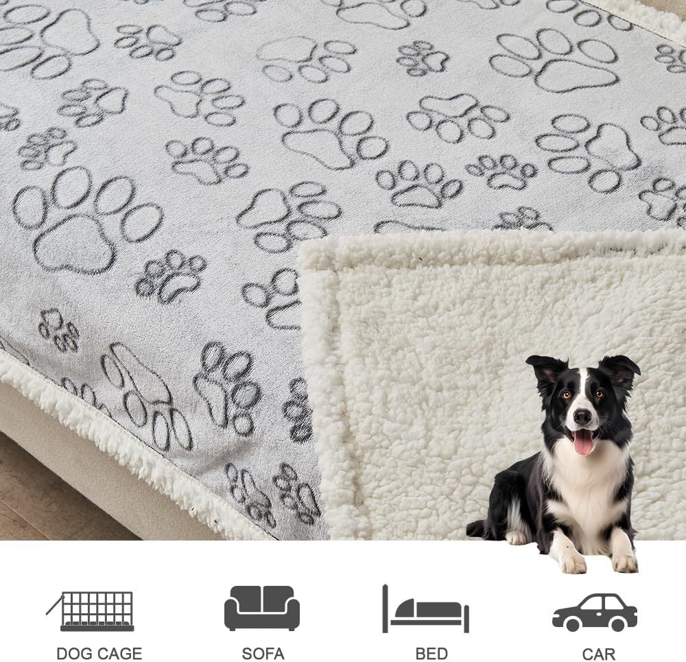 Waterproof Dog Blanket in Gray