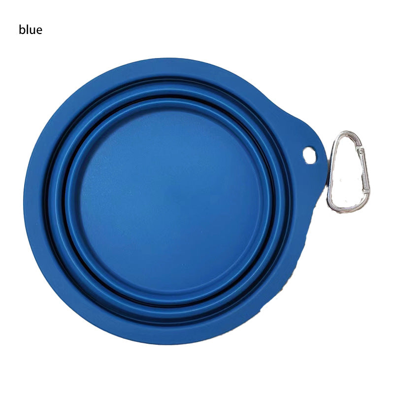Portable Folding Dog Bowl for Travel and Outdoor