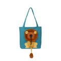 Soft Carrier with Lion Design for Dogs