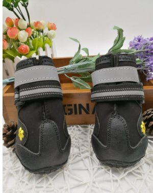 Waterproof Boots for Dogs, Set of 4