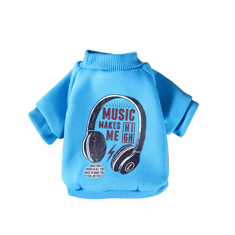 Cozy Teddy Cartoon Sweater for Small Dogs
