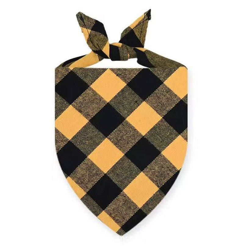 Triangular Bandana Scarf for Dogs in 6 Colors