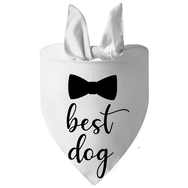 Wedding Bandana for Dogs, 12 Styles