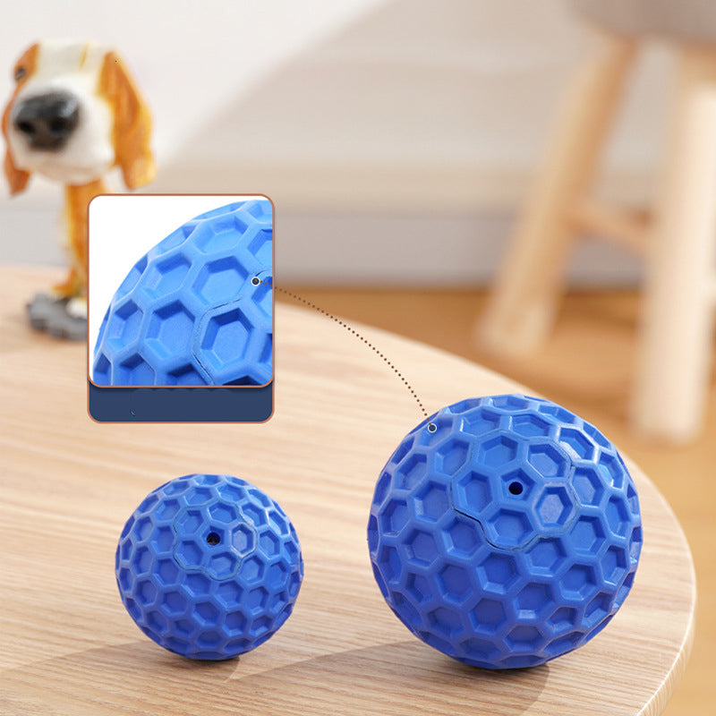 Squeaky Balls for Aggressive Chewers, Two Sizes