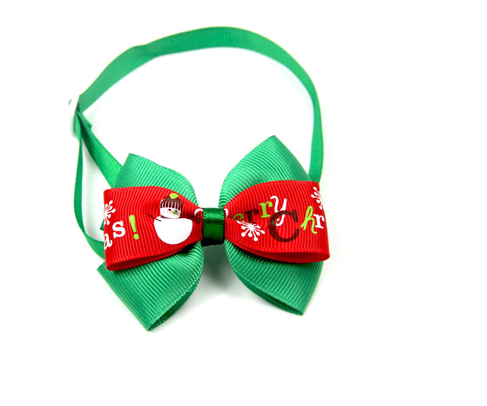 Dog Bow Tie Collar for Festive Celebrations