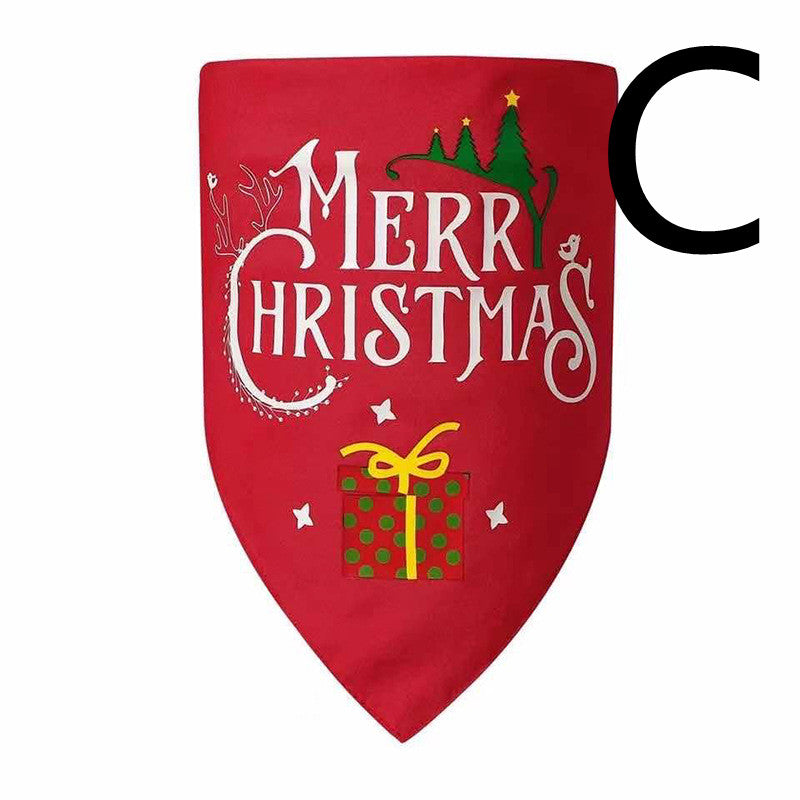 Christmas Dog Bandana - Print C