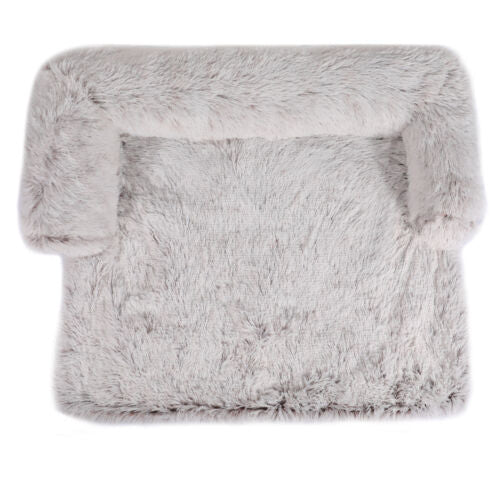 Dog Bed in Light Grey and Grey