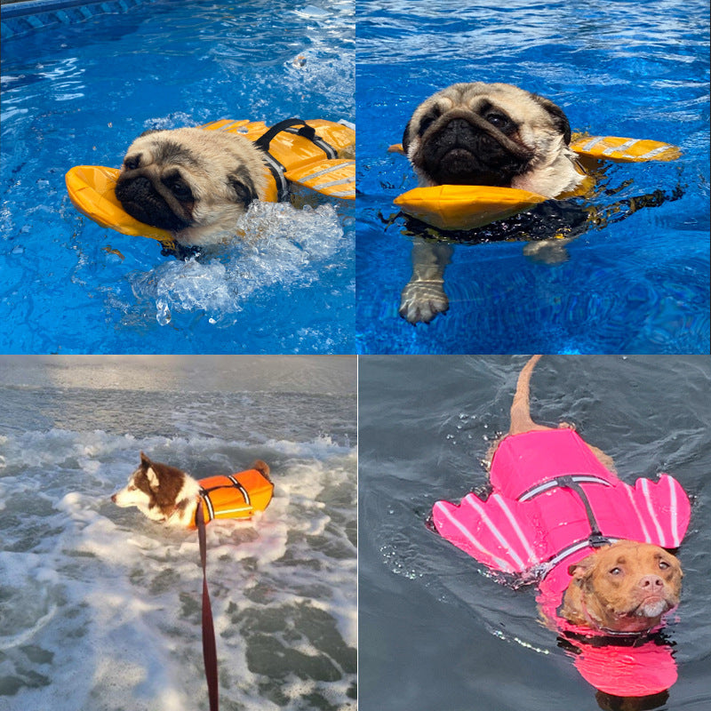 Reflective Dog Vest in Orange, Pink, Blue and Green