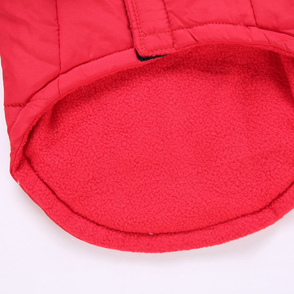 Reflective Winter Coat for Dogs in Multiple Colors