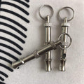 Silver Dog Training Whistle