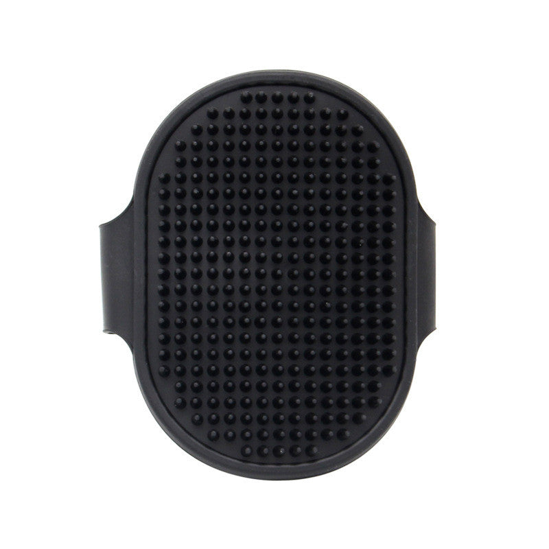 Soft Silicone Dog Bath Brush in Multiple Colors