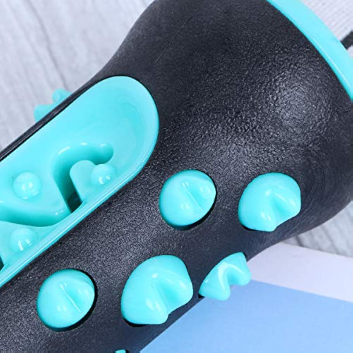 Rubber Stick Chew Toy for Dogs in Blue, Yellow and Green