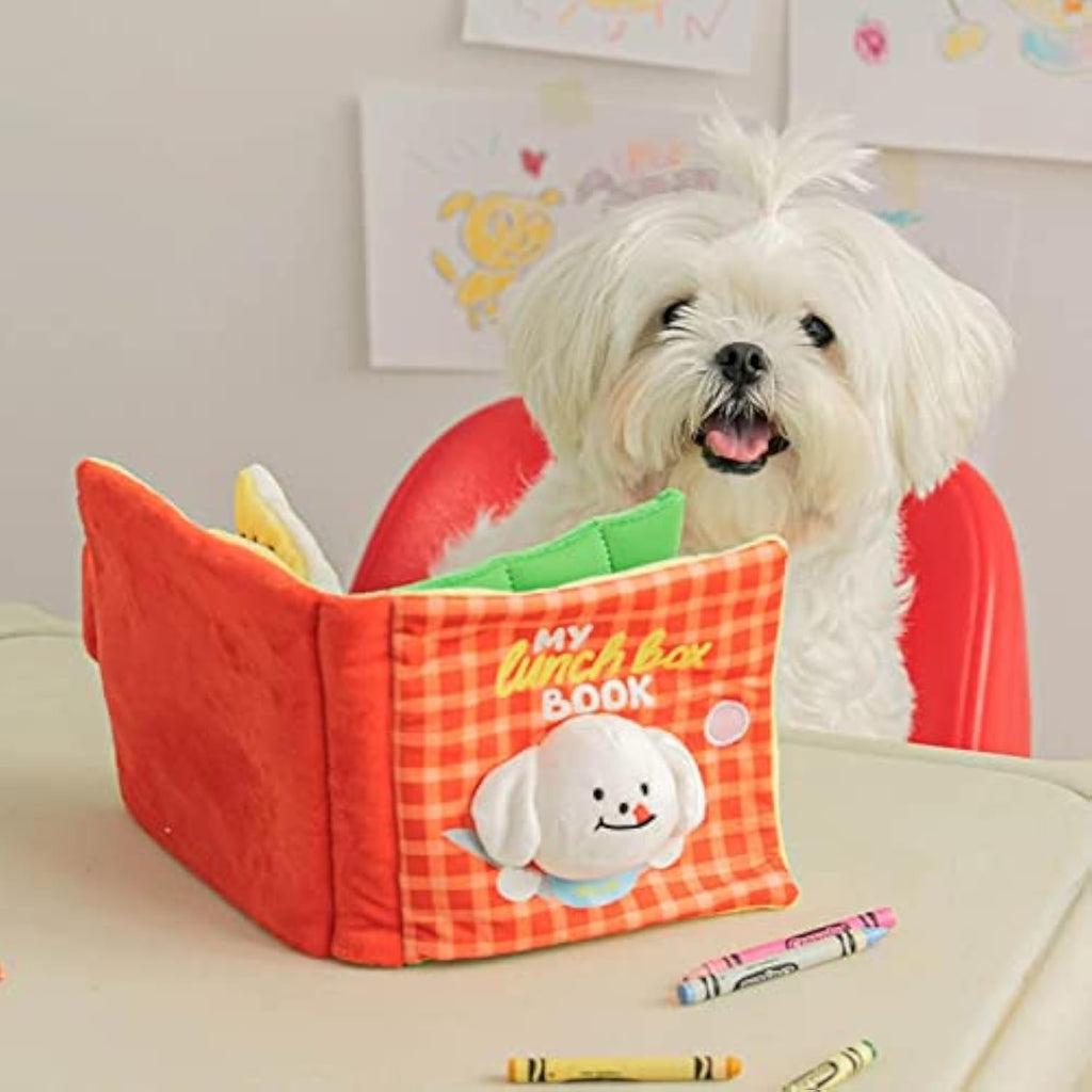 Interactive Sniff Mat Orange Slow Feeder Puzzle Toy