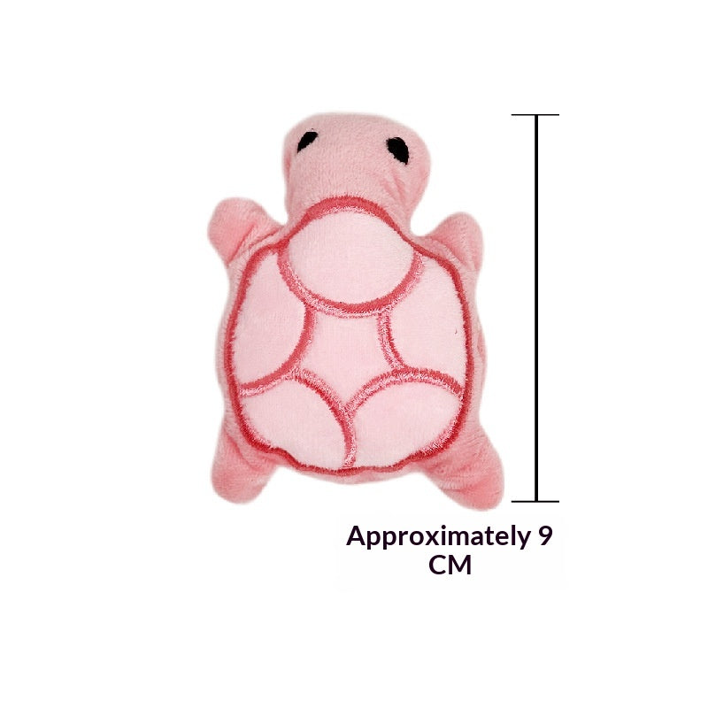 Colorful Plush Squeaky Dog Chew Toy