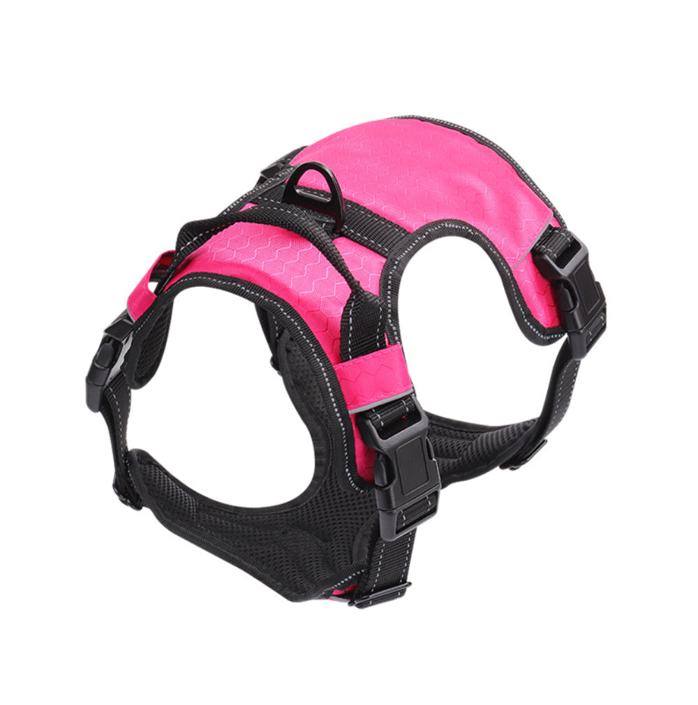 Reflective Vest Dog Harness in Six Colors