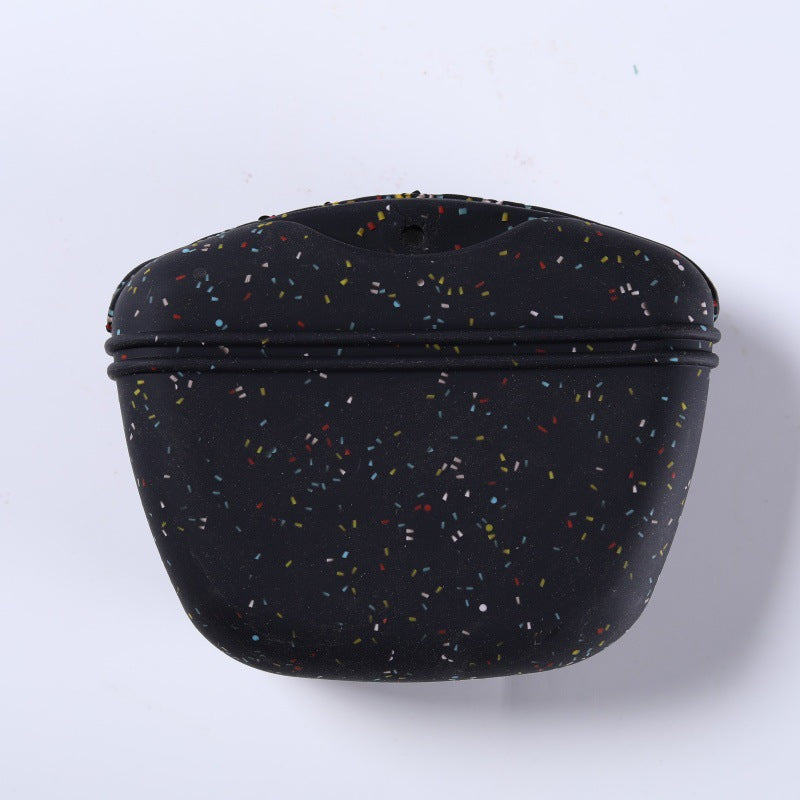 Silicone Dog Treat Pouch in Multiple Colors