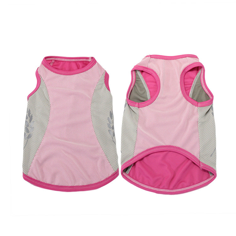 Cooling Vest for Dogs in Reflective Colors