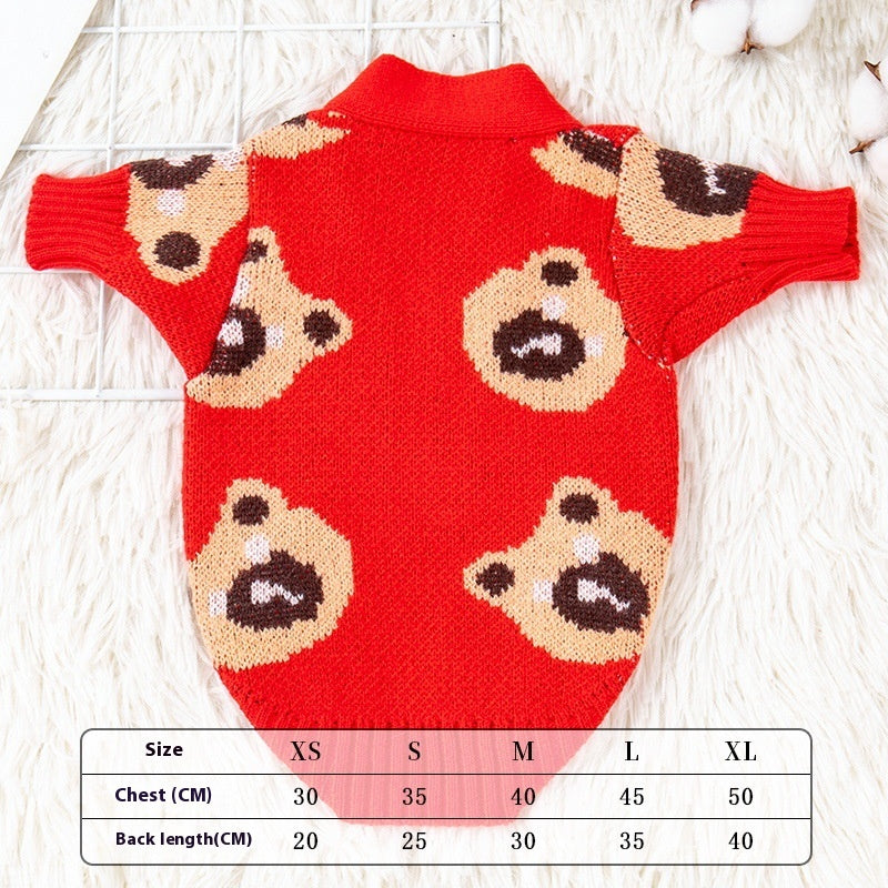 Cozy Sweater for Small Dogs