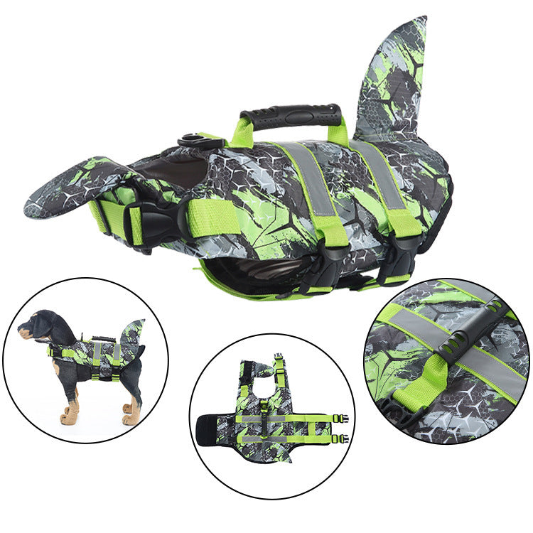 Dog Swimsuit Vest in Multiple Colors and Prints