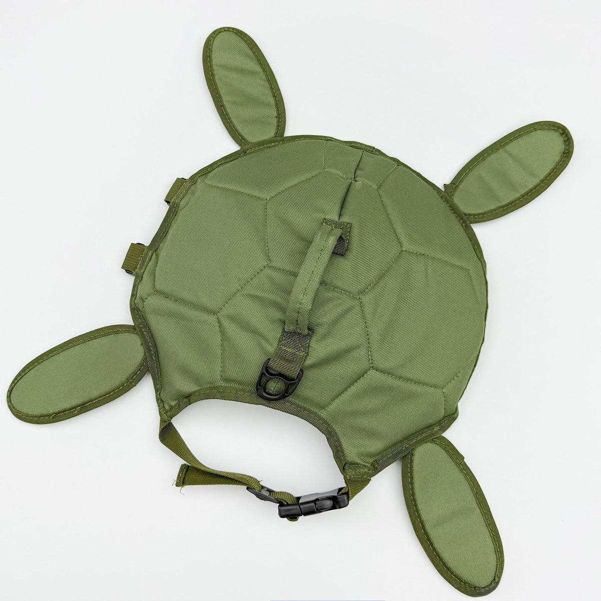 Green Dog Swim Vest with Buckle Closures