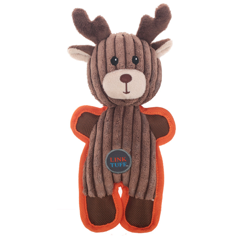 Soft Plush Toy Set for Small and Medium Dogs