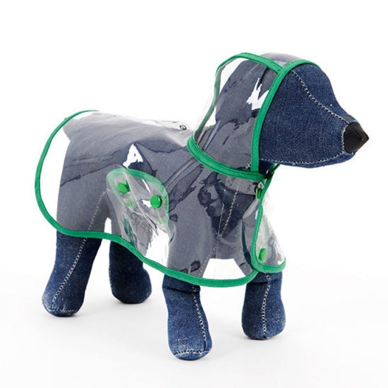 Lightweight Dog Raincoat in Five Colors